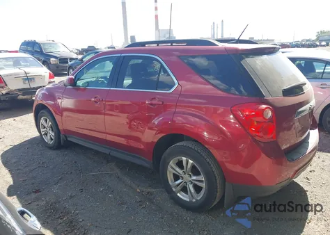 2014 Chevrolet Equinox 1Lt from USA, damaged, VIN 2GNALBEK1E6130585